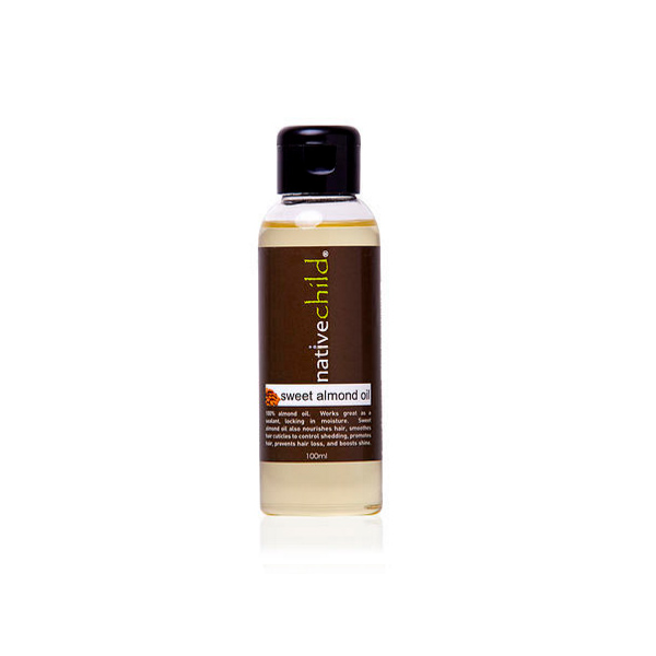 Nativechild Sweet Almond Oil (100ml)