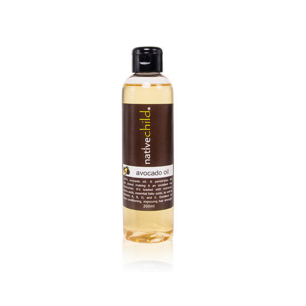 Nativechild Avocado Oil (200ml)