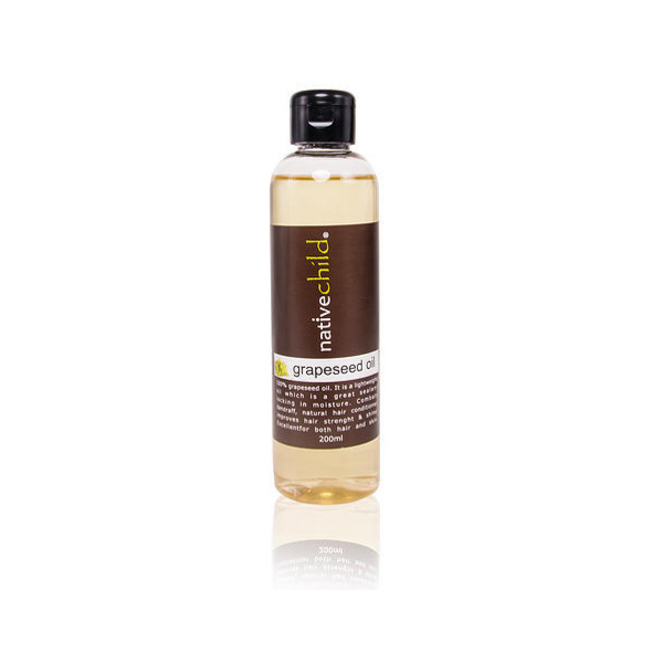 Nativechild Grapeseed Oil (100ml)