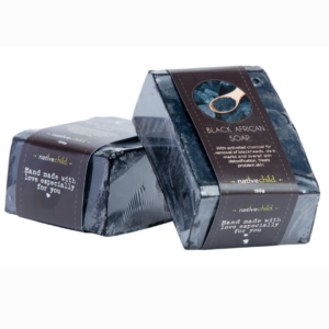 Nativechild Black African Soap with Activated Charcoal
