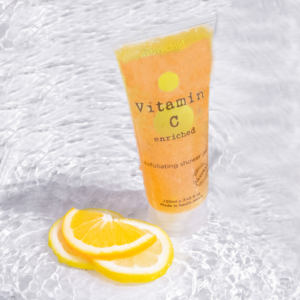 Vitamin C enriched Shower gel with lemons