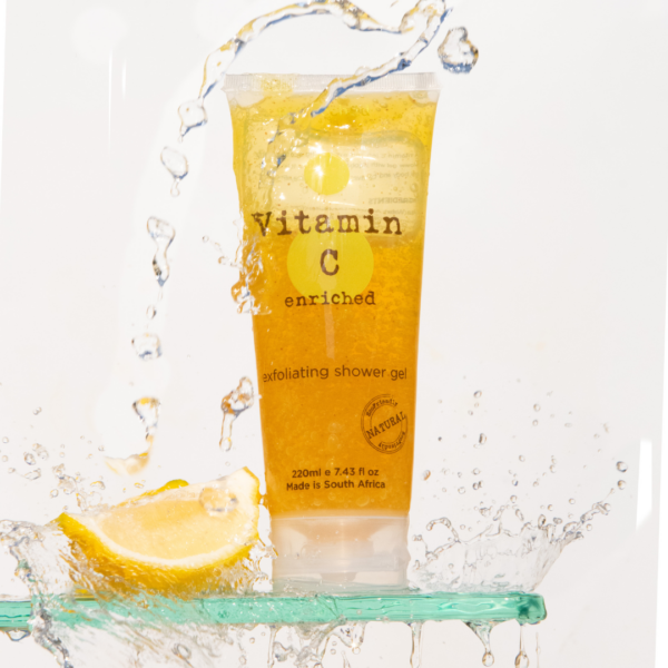 Vitamin C enriched Shower gel