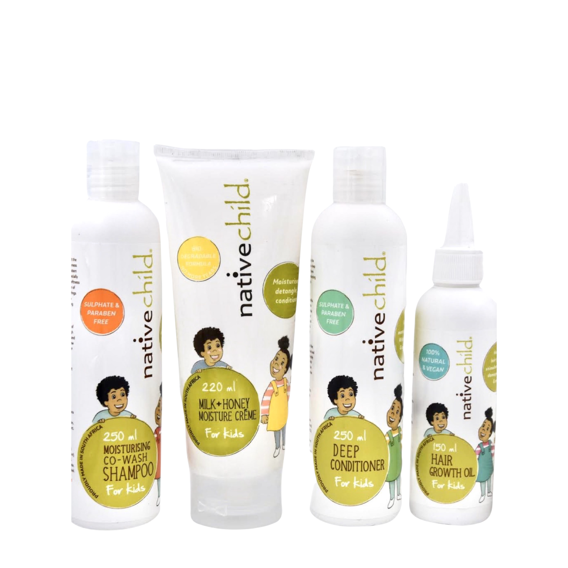 Tiny Mighty Kids Hair Oil 100 Cold Pressed Coconut  Almond Oil