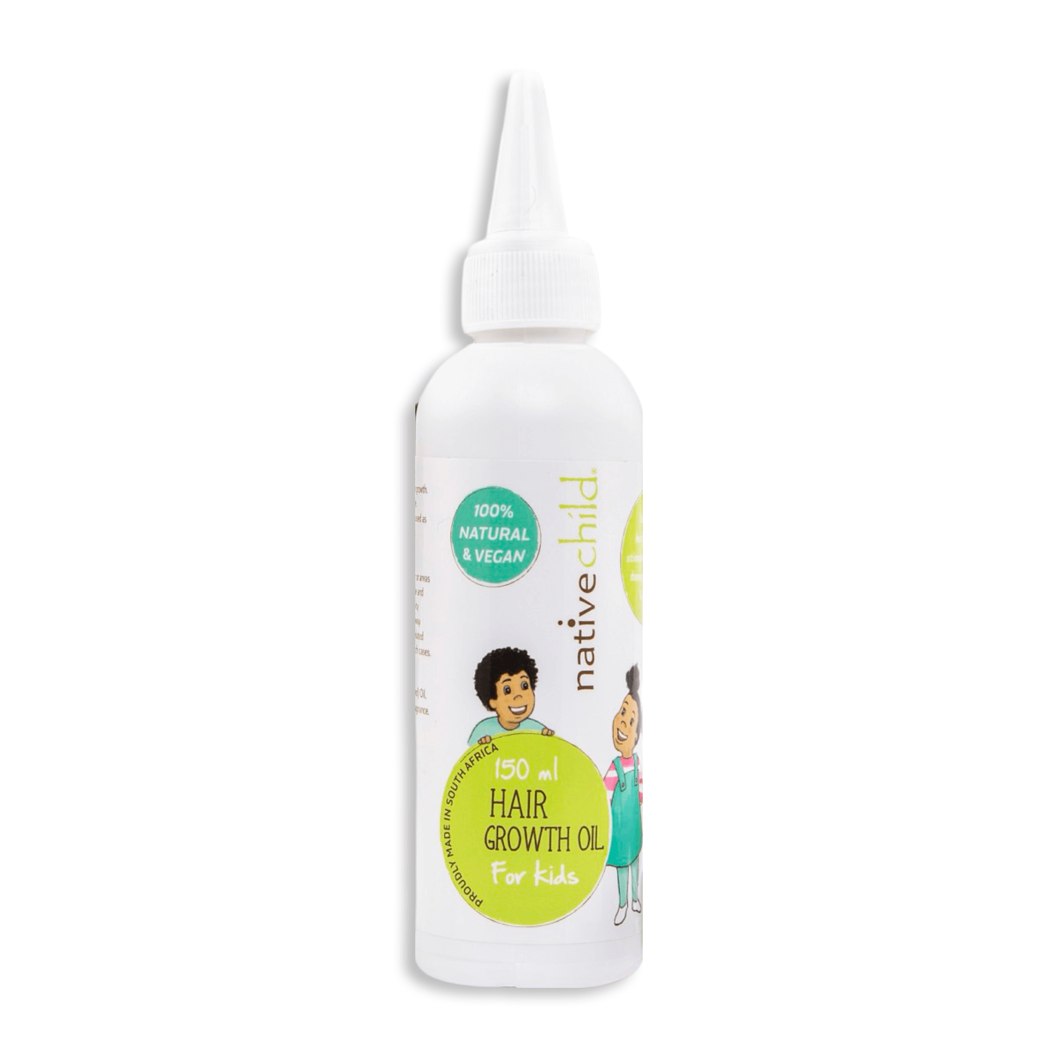 brave Kids Baby Hair Oil Packaging Size 100ml