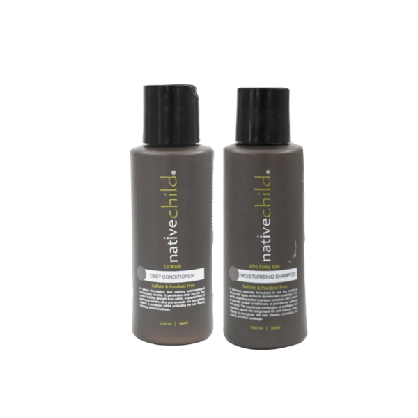 Shampoo & Conditioner Combo 100ml