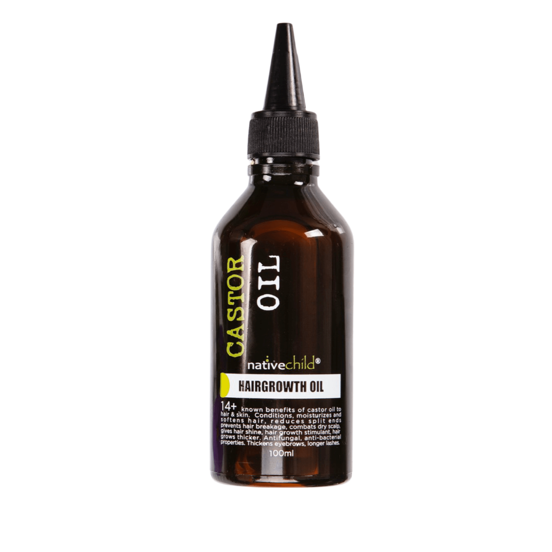 Hair Growth Stimulating Castor Oil | Nativechild