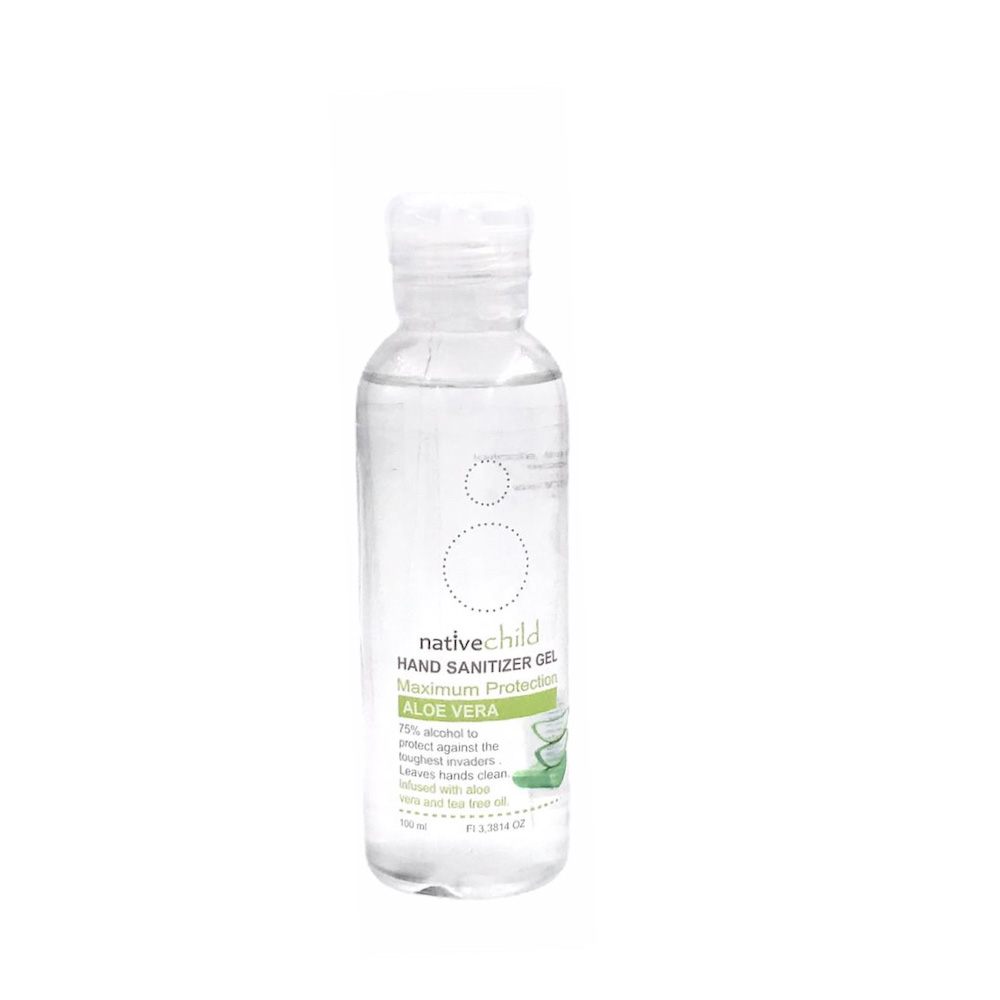 Hand Sanitizer 100ml aloe vera