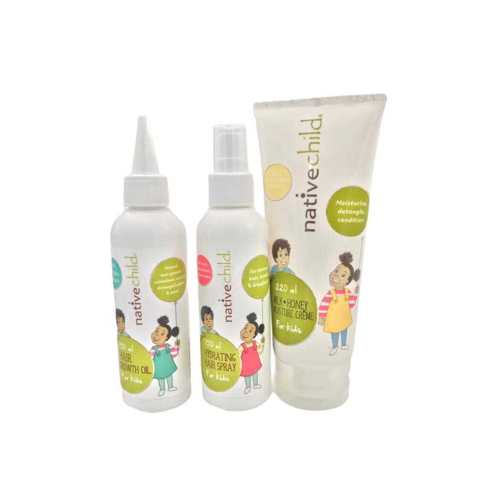 Kids Growth and Moisture Combo