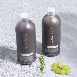 Nativechild Deep Conditioner and Moisturising Shampoo 500ml